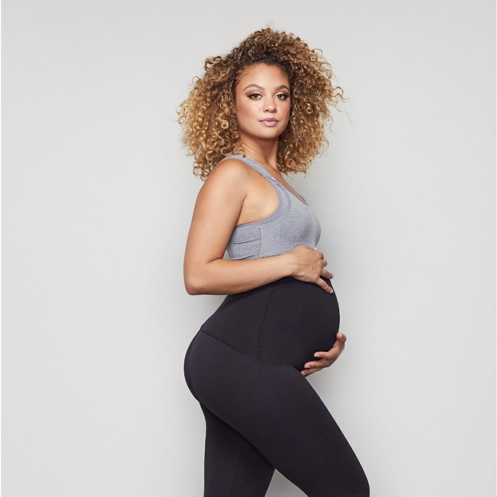 Good American Maternity Seamless Nursing Bra sz 0-1 = Xs - Picture 2 of 15